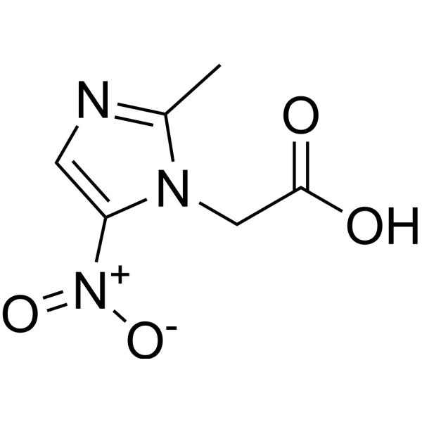 Metronidazole acetic acid (Metronidazole Impurity G) 1010-93-1